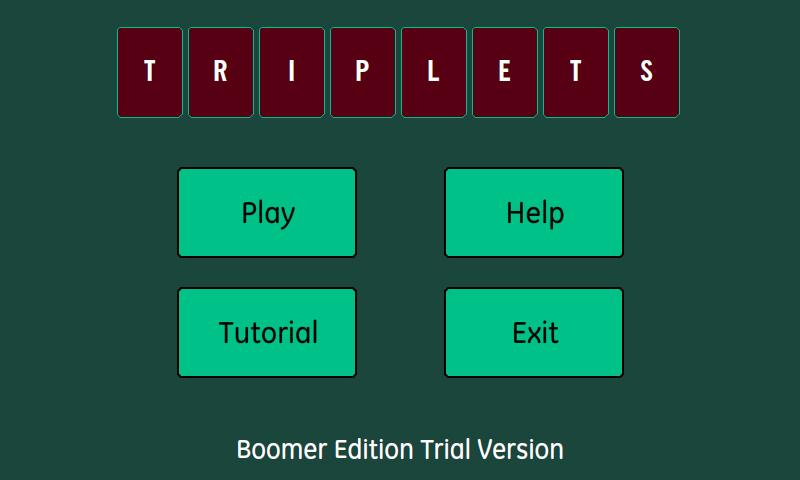 Triplets - Trial Version截图1