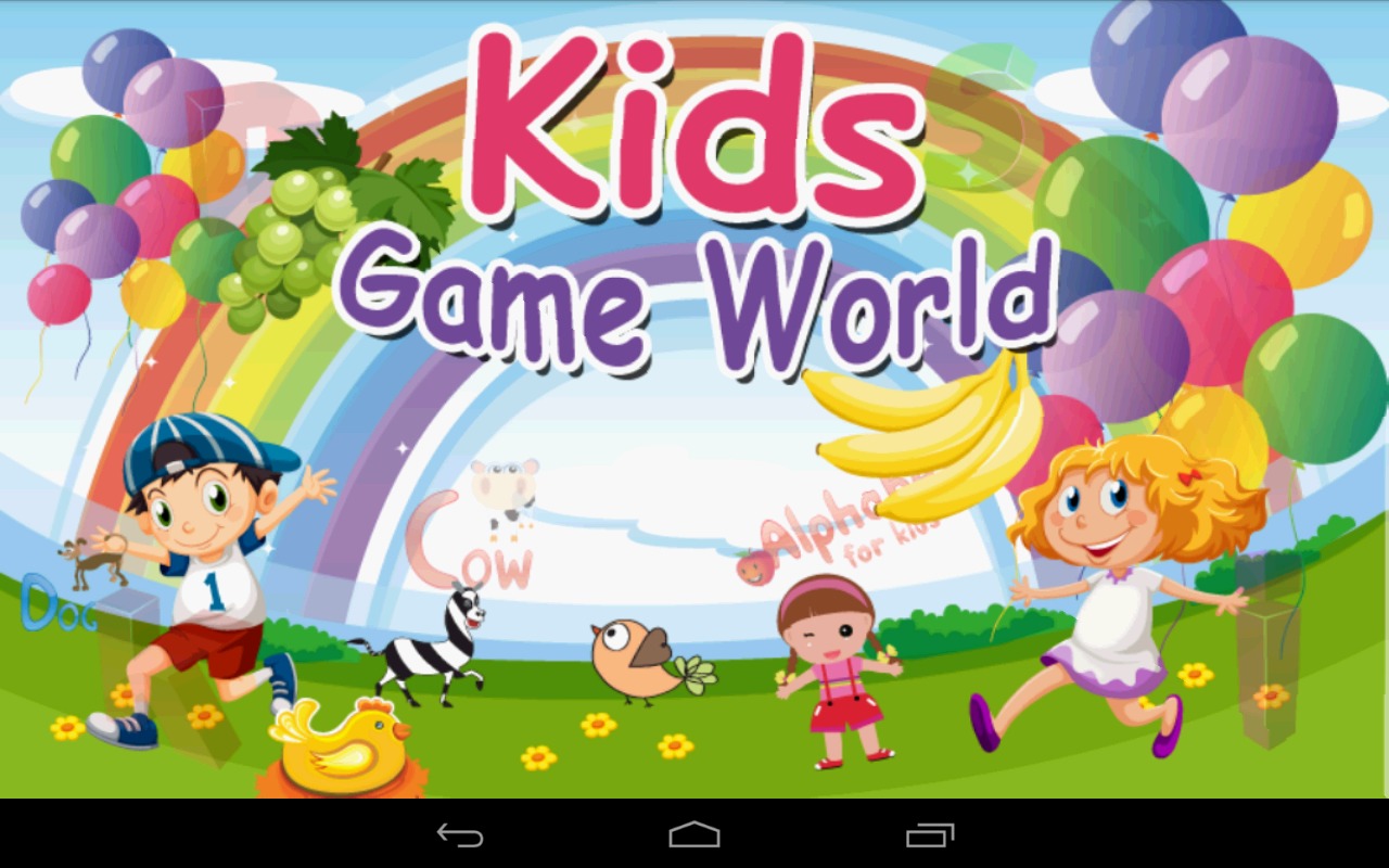 Kids Game World截图1