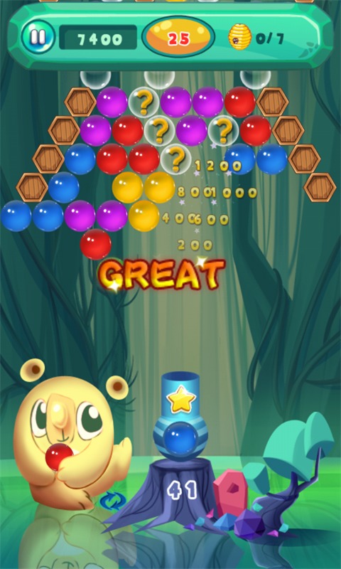 Bubble Candy Bear截图4