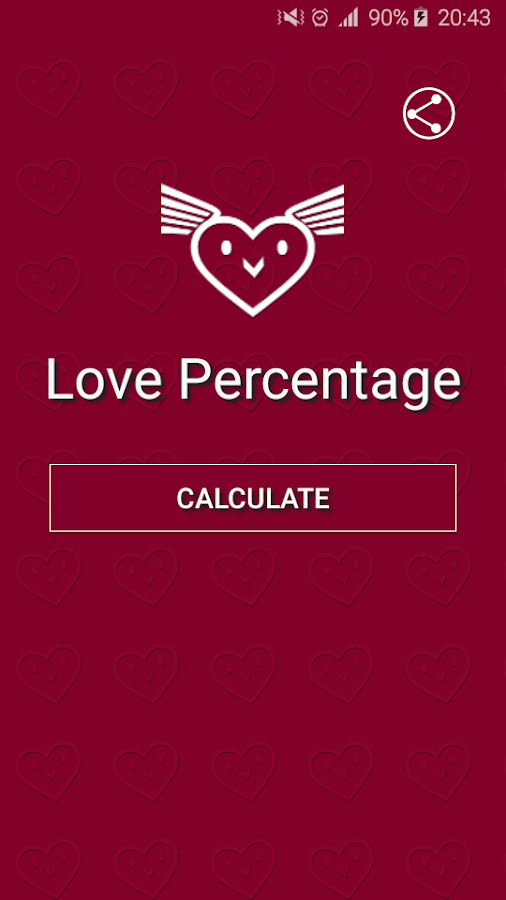 Love percentage截图3