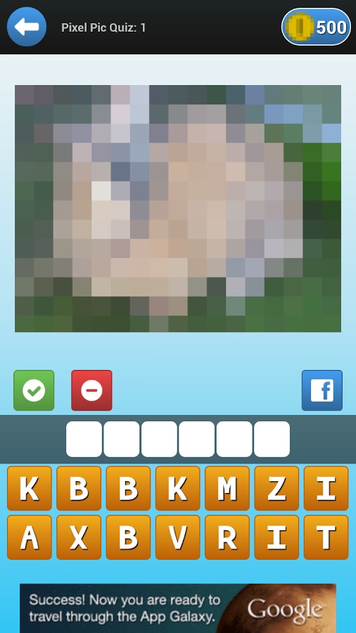 Pixel Pic Quiz截图1