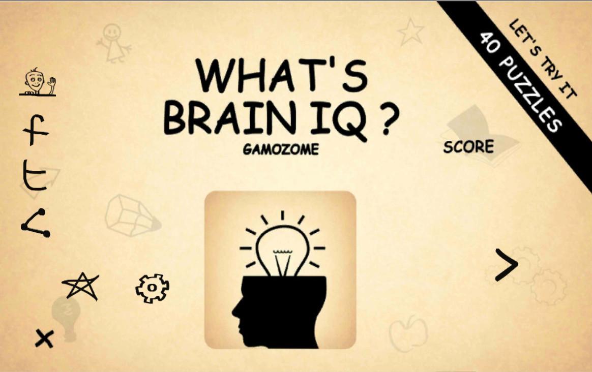 What's My Brain IQ Test ?截图2