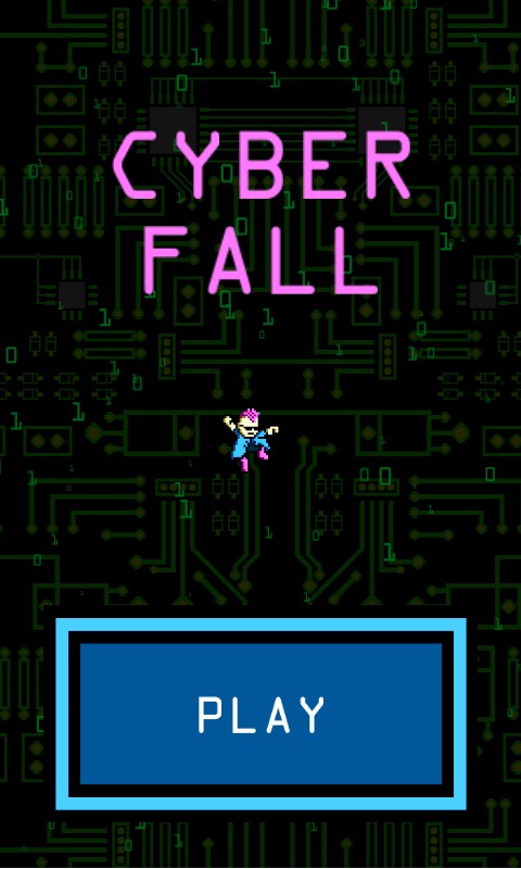 Cyber Fall截图1