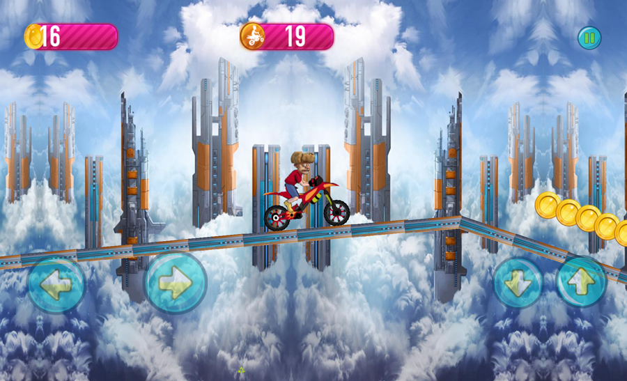 boonie bablu bear motocross game截图2