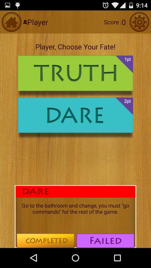 Truth/Dare Game截图4