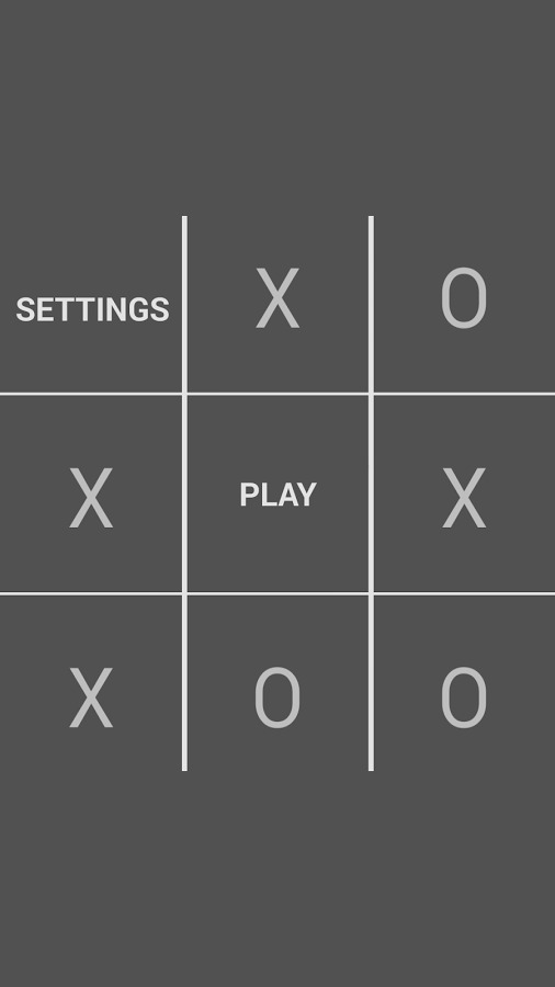 Tic Tac Toe - Multiple sizes!截图4