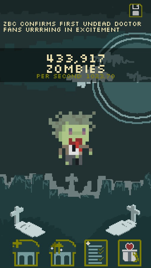 Zombie Clicker截图1