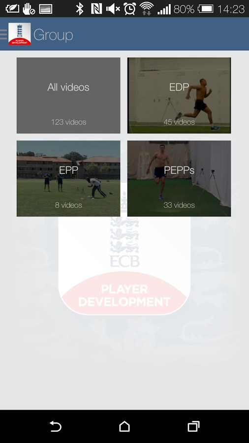 ECB Player Development截图4