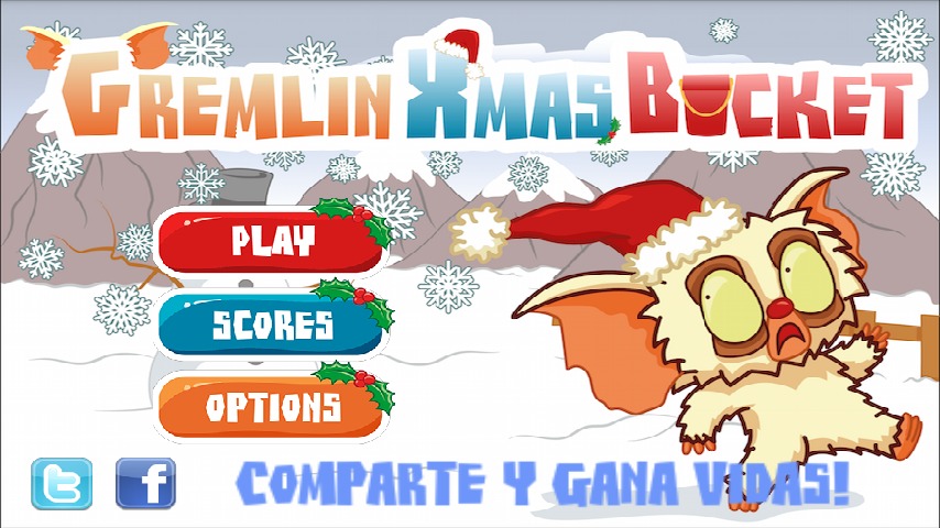 Gremlin Xmas Bucket截图1