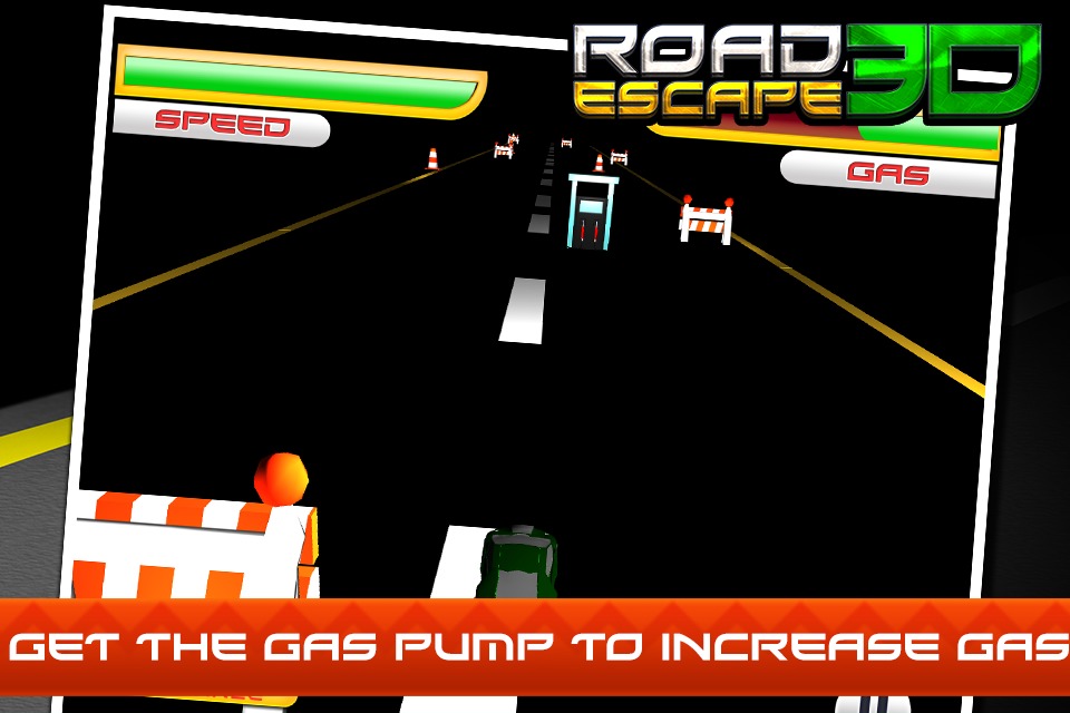 Road Escape 3D截图4