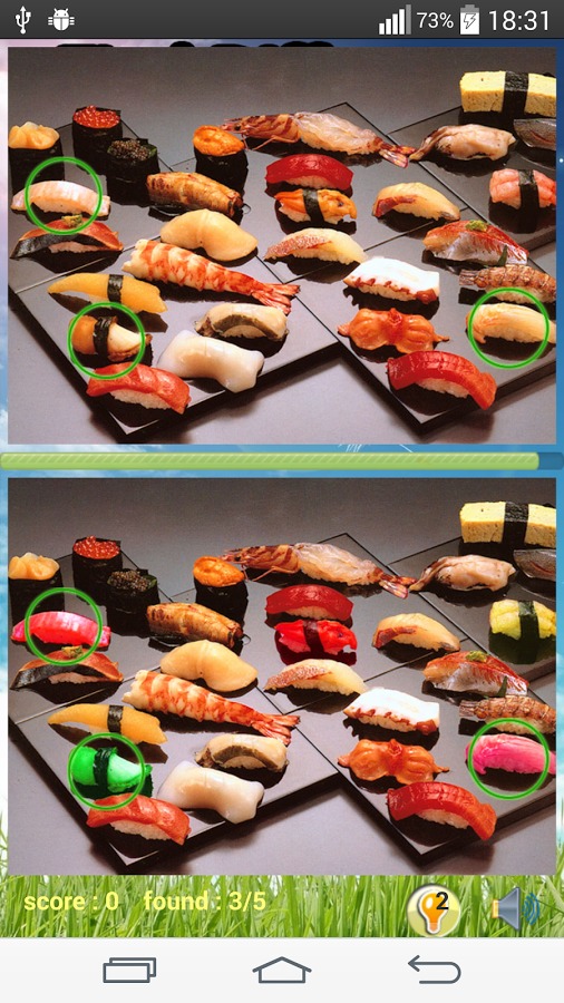 Photo Hunt Japanese Food截图2