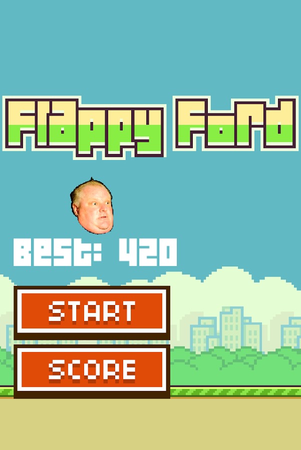 Flappy Ford截图2