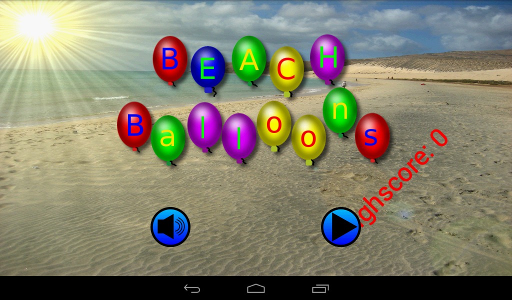 Beach Balloons截图5