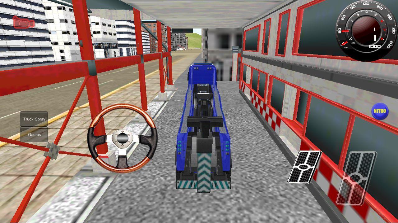 Truck Racing 3D Driving截图5