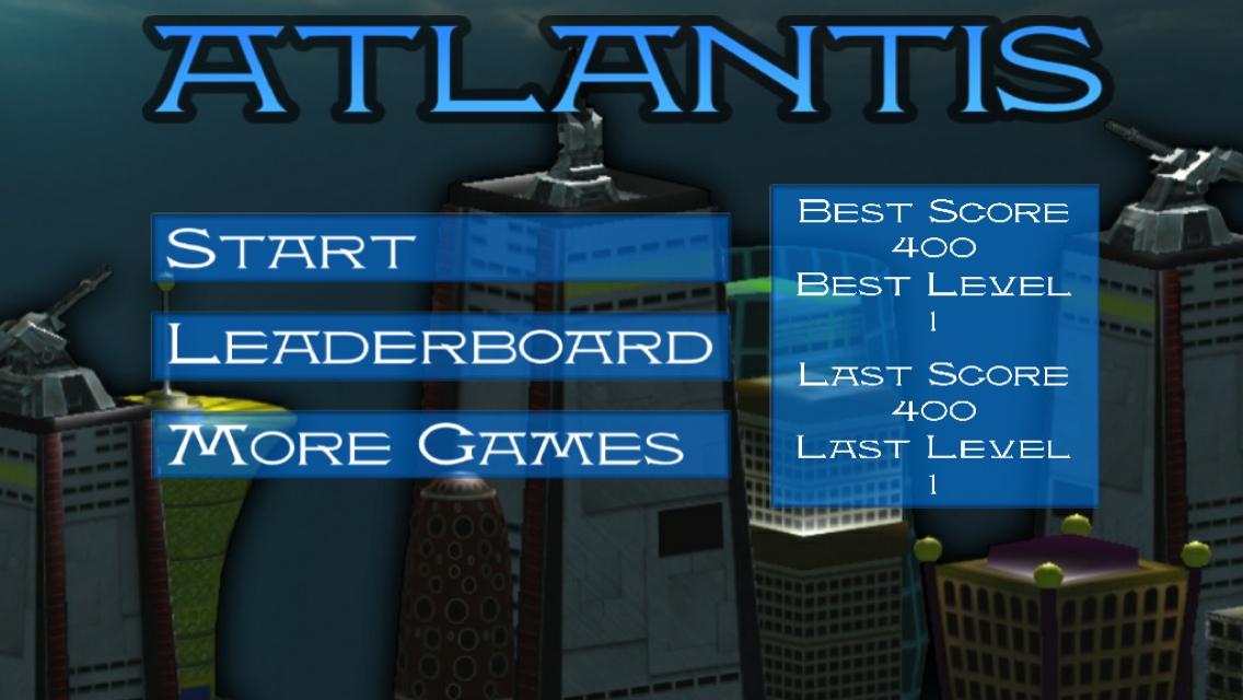 Atlantis Invaders截图4