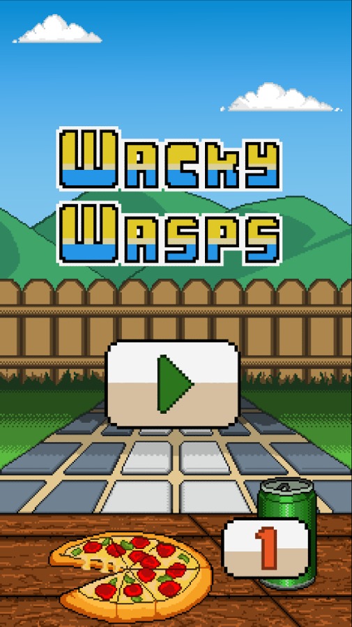 Wacky Wasps截图4