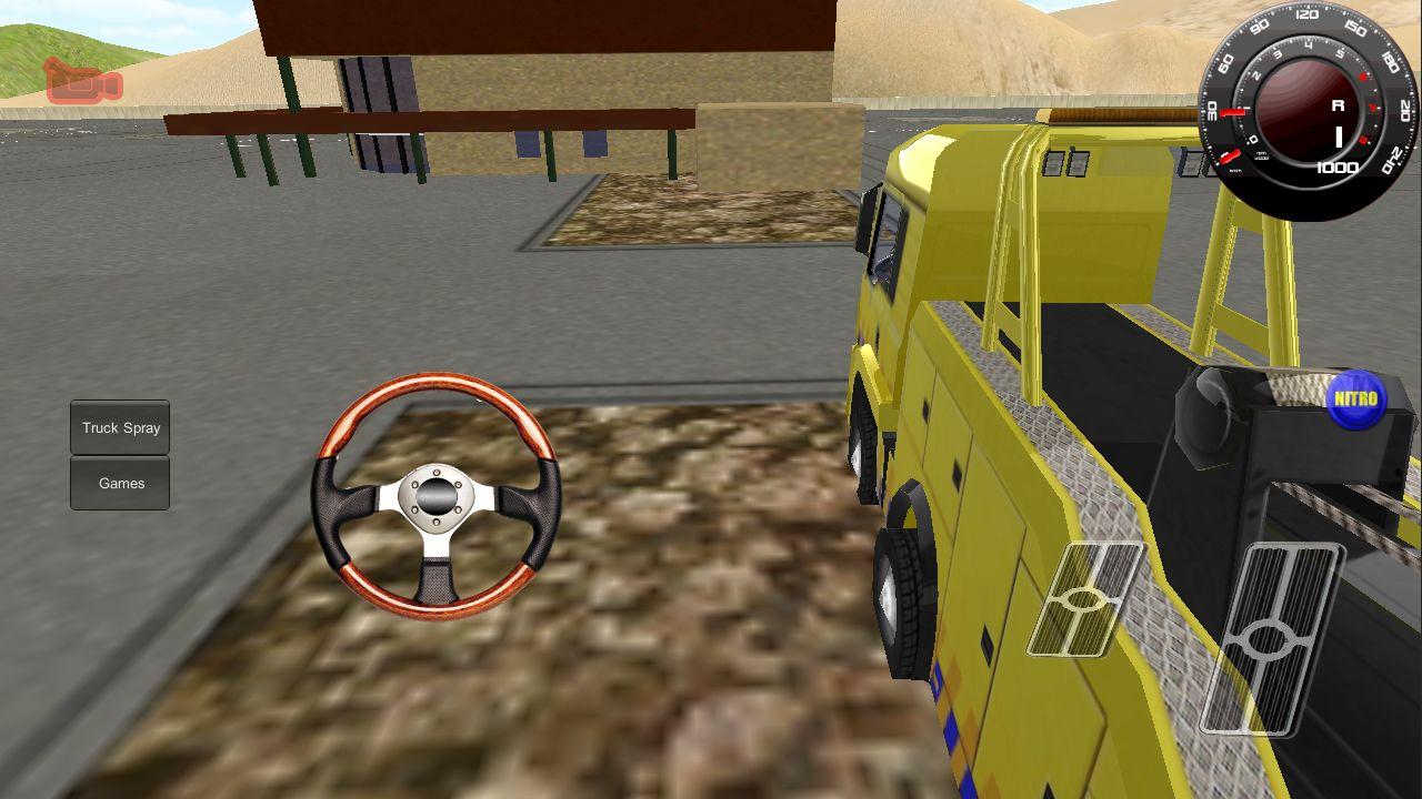 Truck Racing 3D Driving截图2