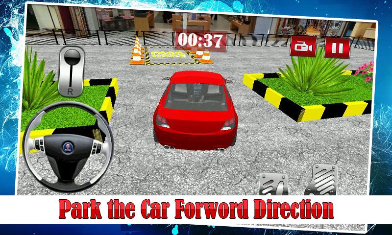 3D Car Drive & Park 2015截图1