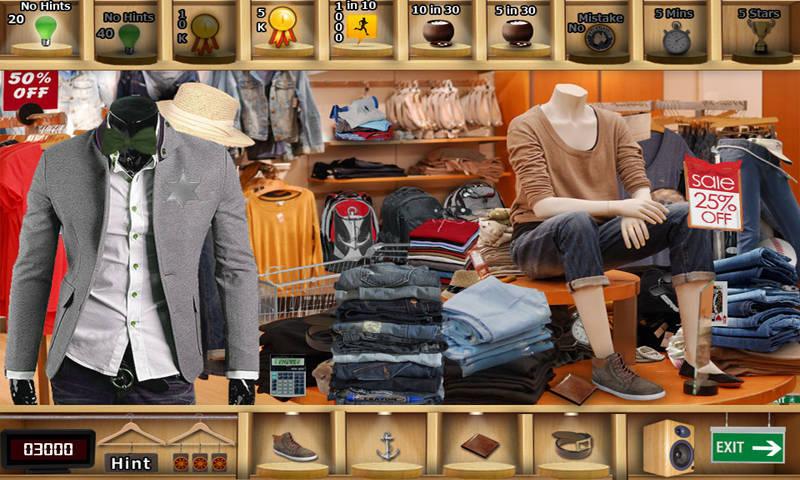 Free Hidden Object Games - 31截图1