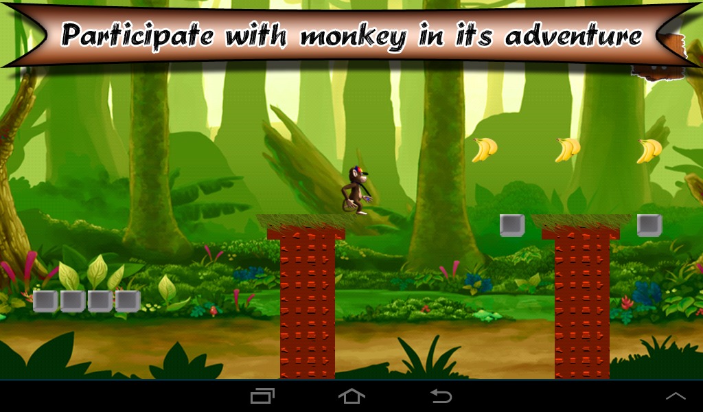 Jungle Monkey Adventure截图2