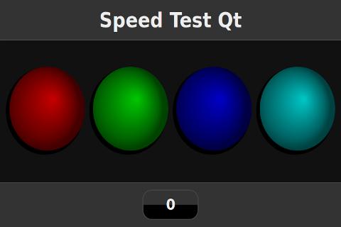 Speed Test Qt截图1