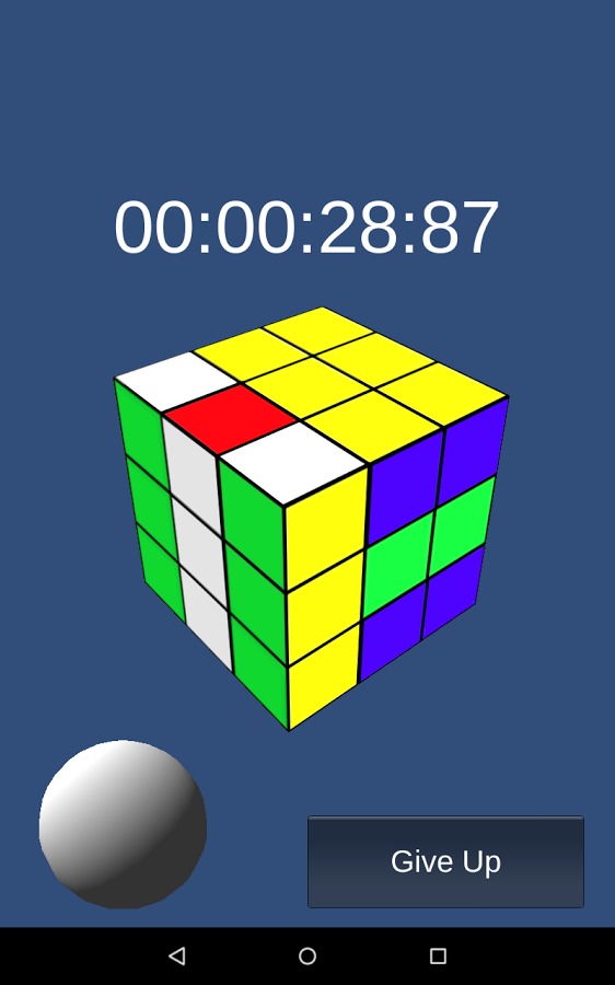 cube puzzle 3D 3*3截图1