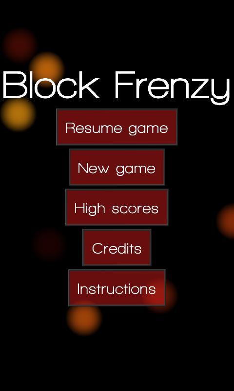 Block Frenzy!截图2