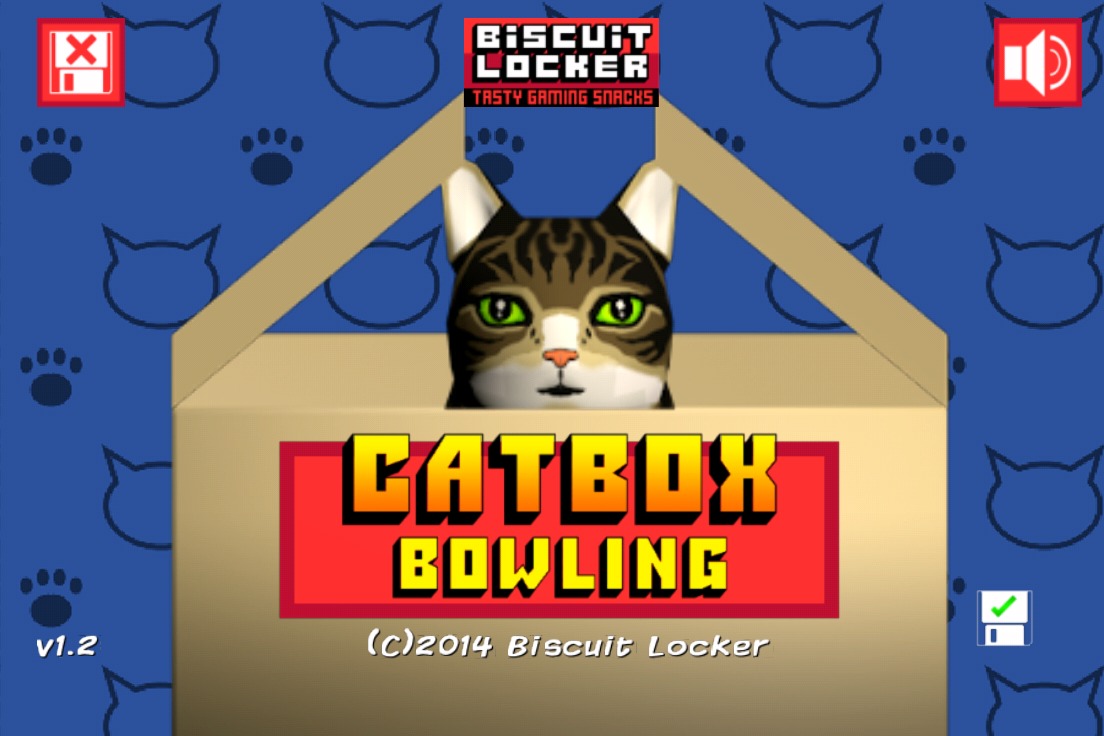 Cat Box Bowling截图5