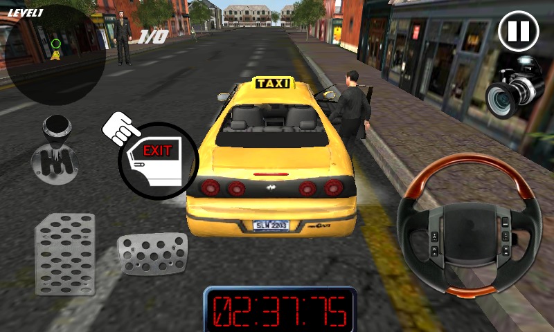 City Taxi Driver Simulator 3D截图3