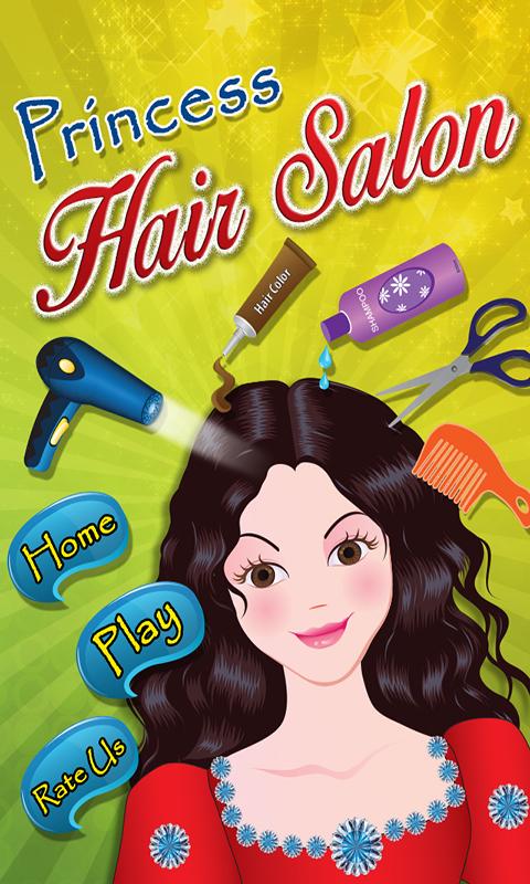 Princess Hair Salon Parlor截图5