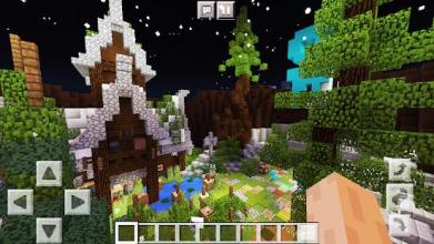 Parkour Challenge Endless Game. Map for MCPE截图2