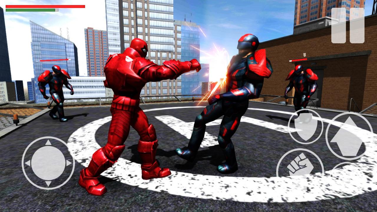 Infinity Battle - the War of Heroes截图4