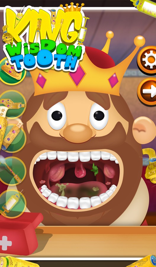 King Wisdom Tooth - Kids Game截图1