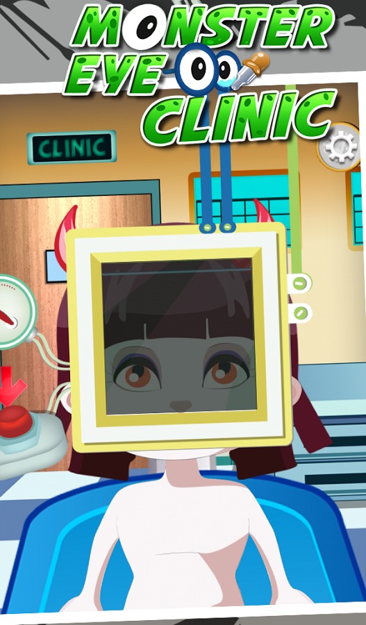 Monster Eye Clinic - Kids Game截图3