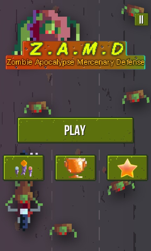 Zombie Apocalypse Merc Defense截图1