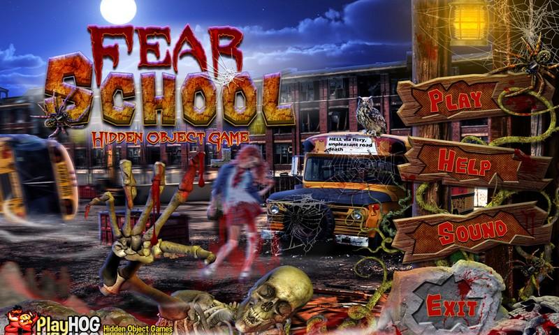 Fear School Free Hidden Object截图5