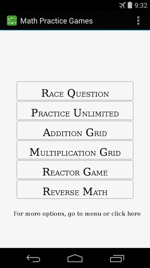 Math Practice Games截图1