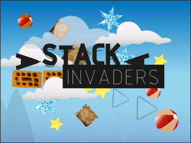 Stack Invaders FREE截图3