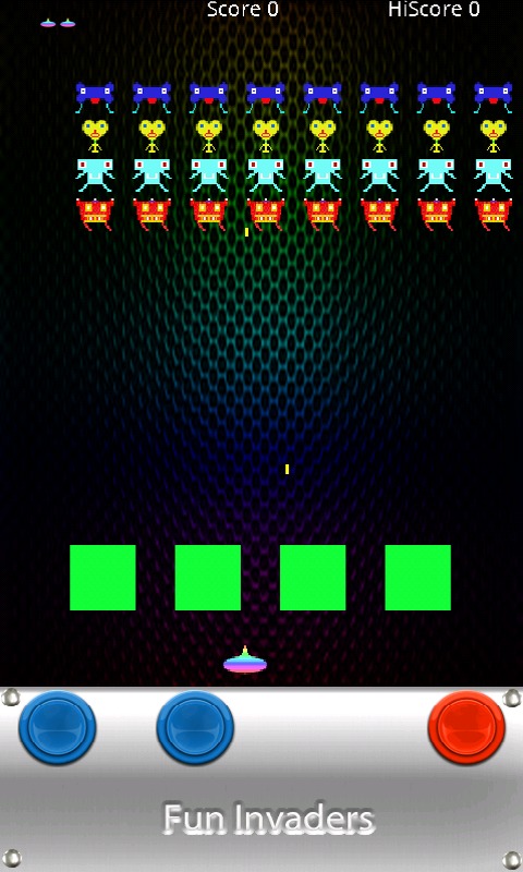 Space Invaders For Fun截图1