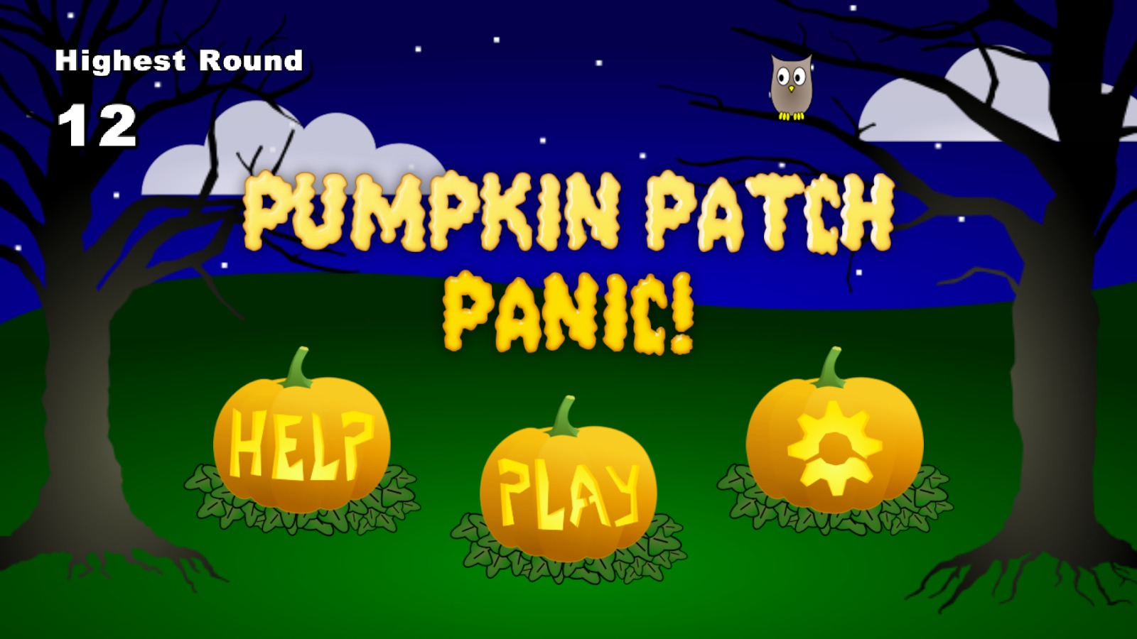 Pumpkin Patch Panic截图5