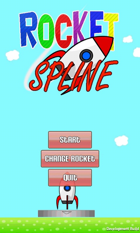 Rocket Spline Free截图1