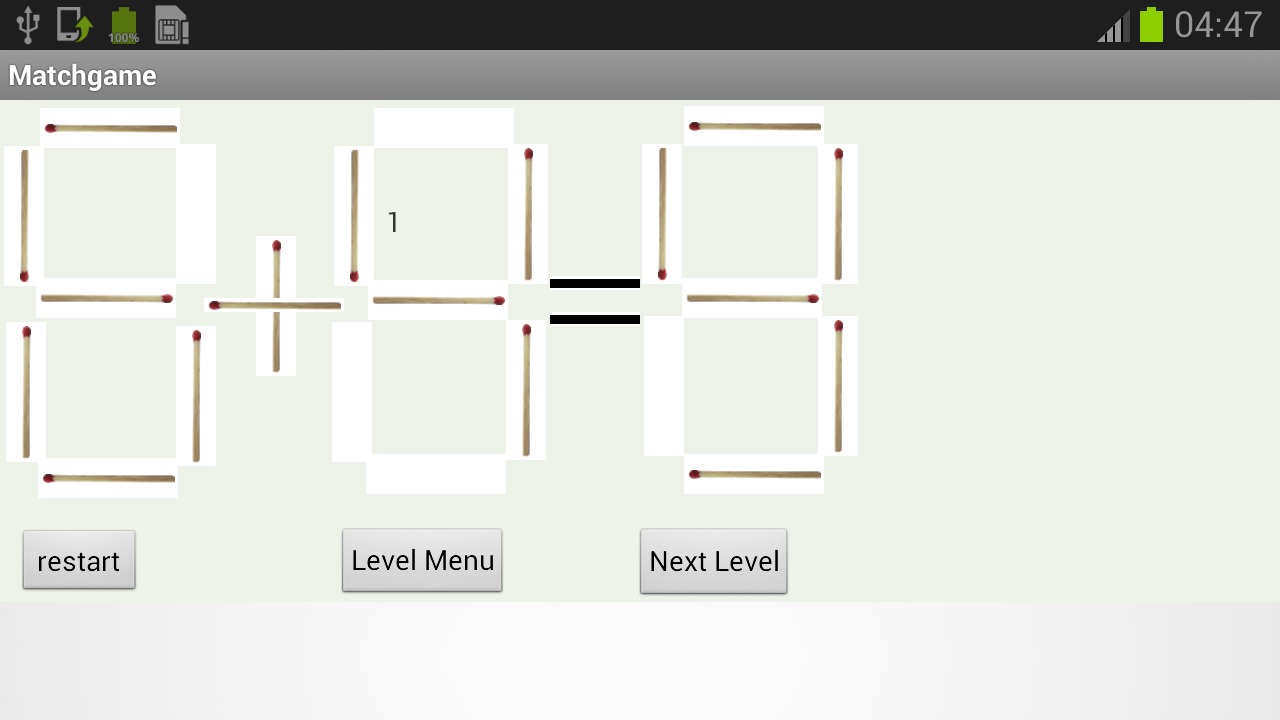 Matchstick Game Free截图1