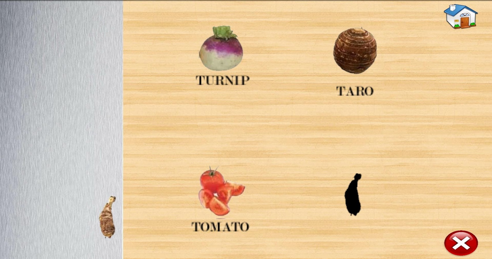 vegetables puzzle for Toddler截图1