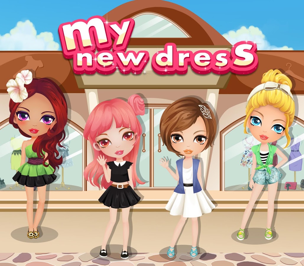 My New Dress - for Girls!截图5