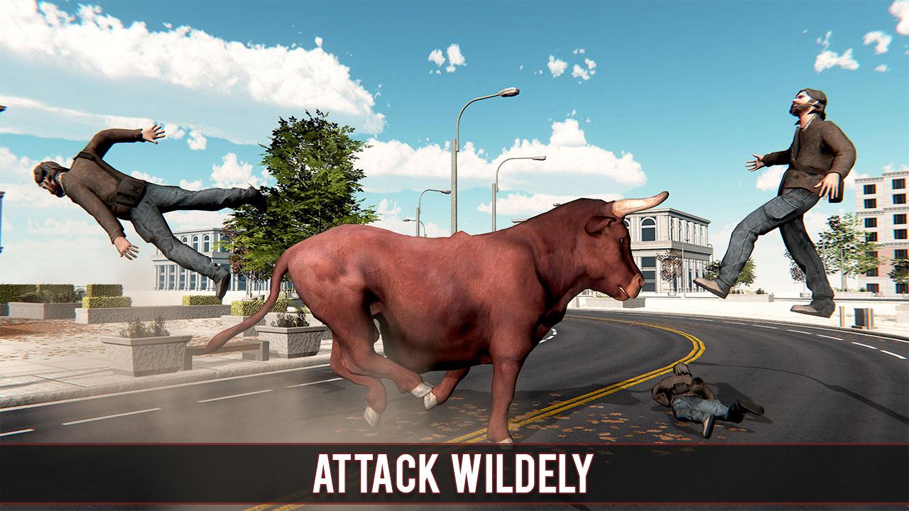 Fury Bull Simulator 3D截图4