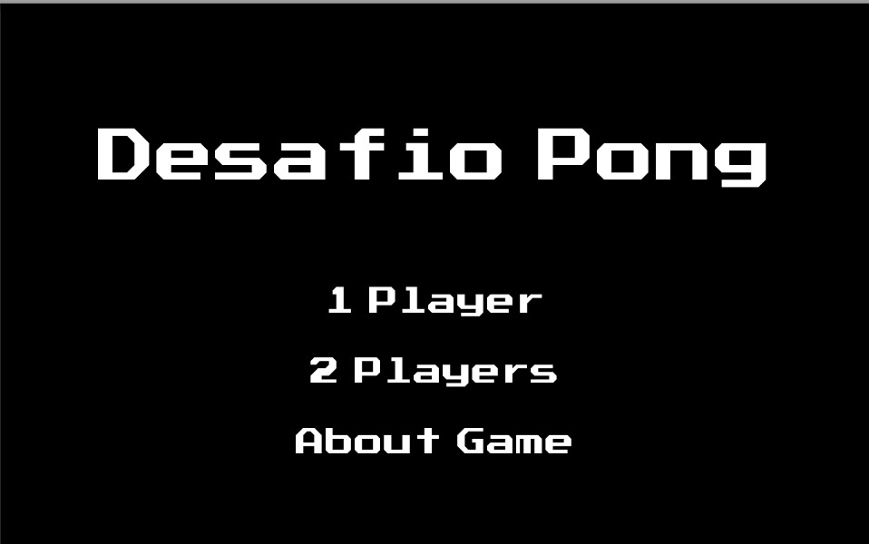 3D Pong Game Desafio EACH-USP截图1