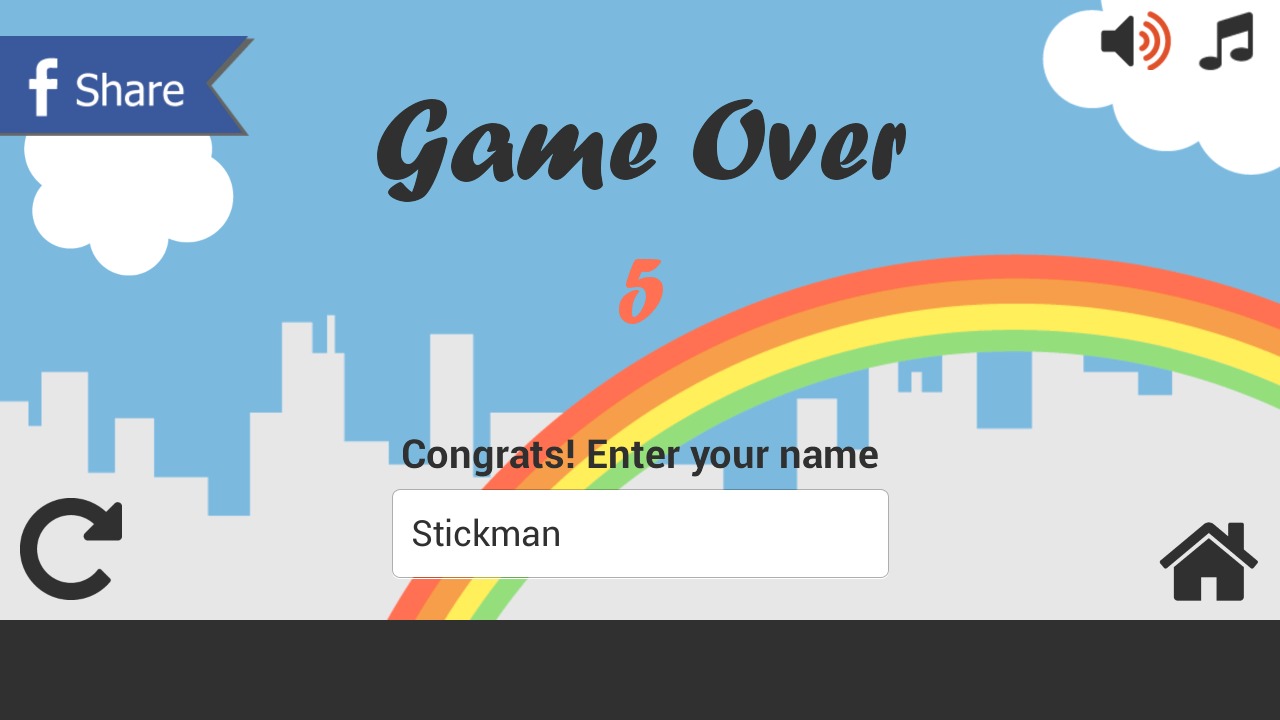 Stickman Runner截图5