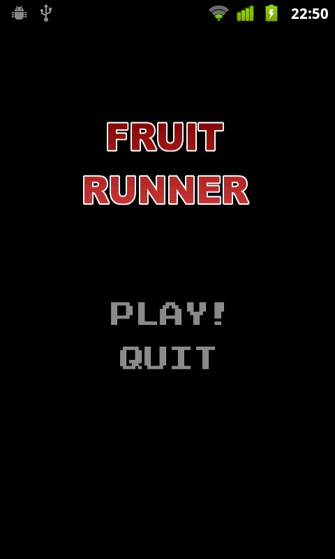 Fruit Runner截图1