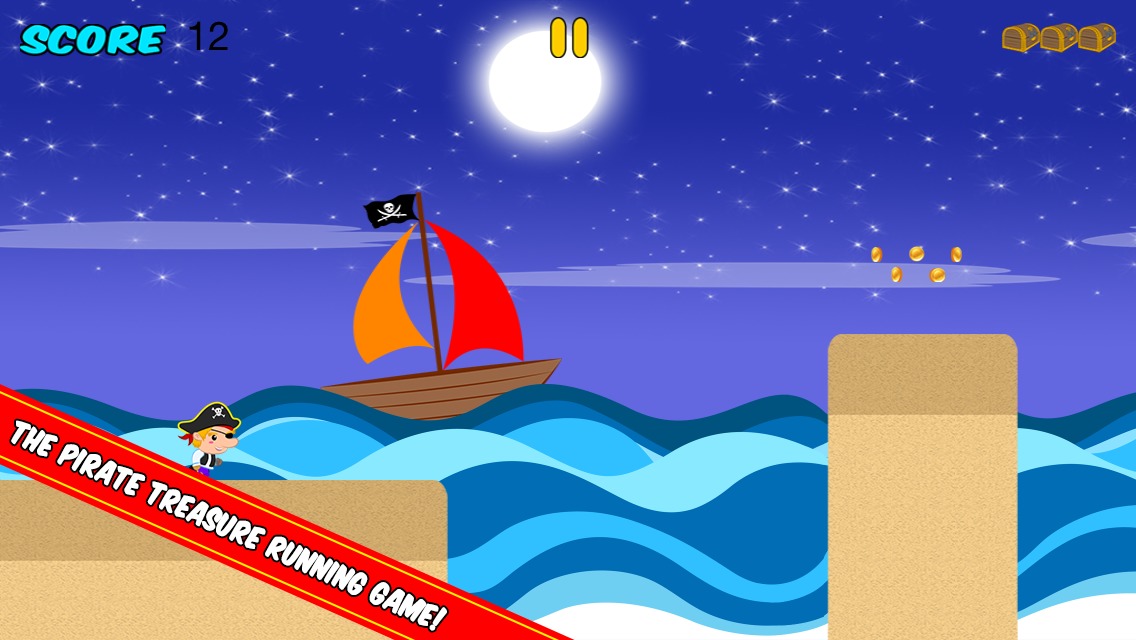 Pirate Treasure Run截图1