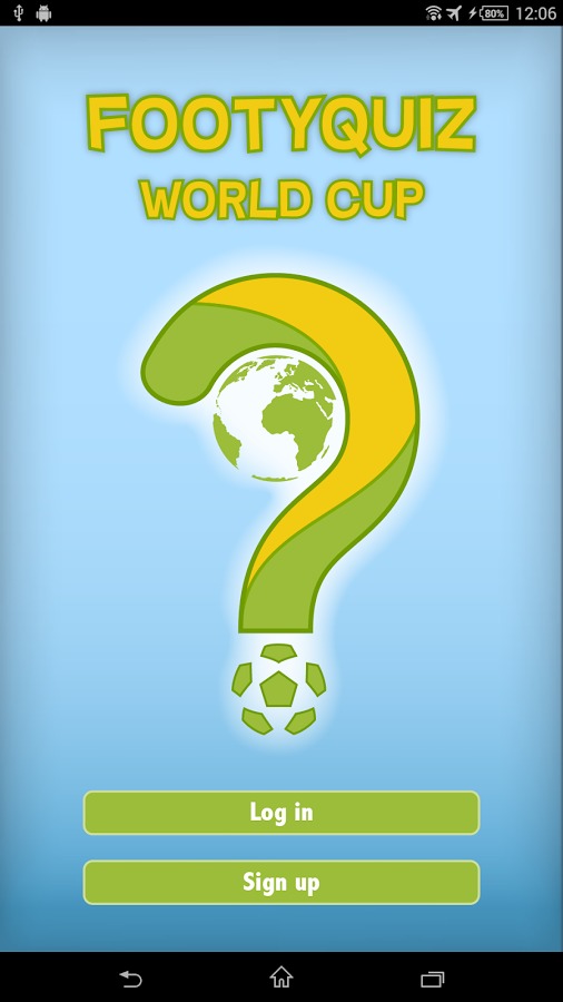 Footy Quiz Duel : World Cup截图1